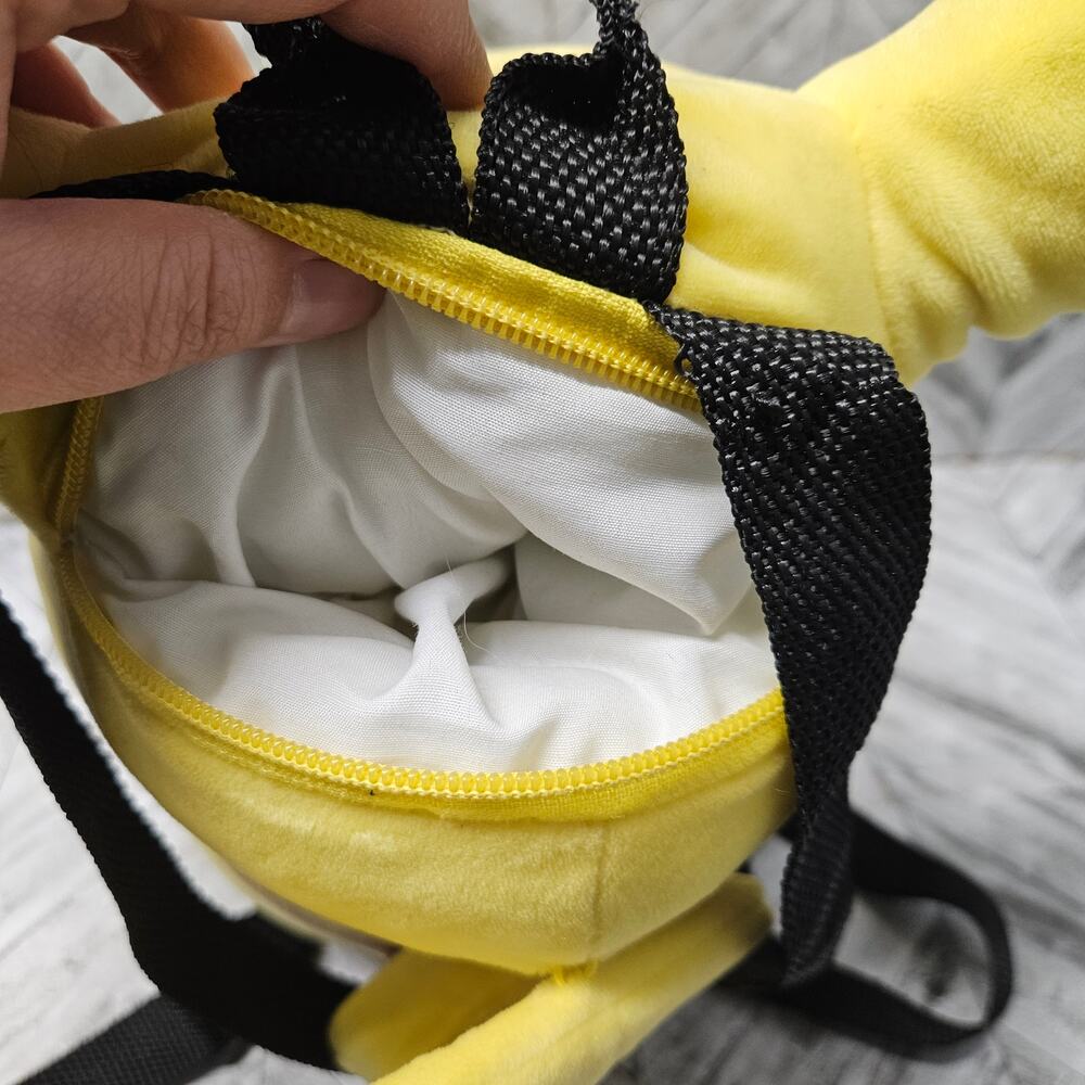 Pikachu Backpack Plush Pokemon Cosplay 15" 2015 - Picture 3 of 8